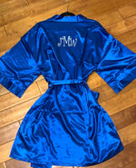 Satin Kimono style Robe 👘