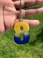 Letter Keychains