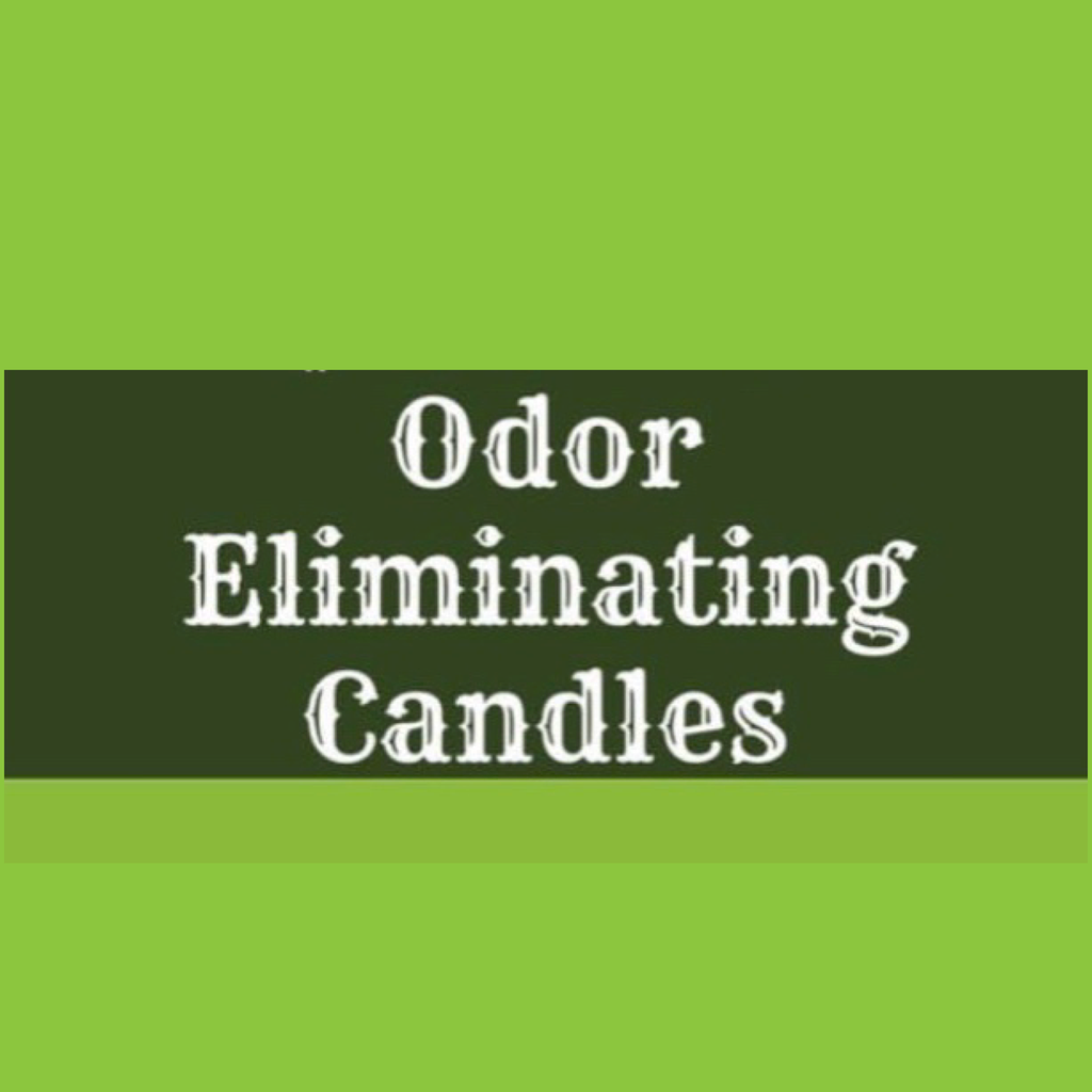 Odor Eliminating Candles 6oz tin