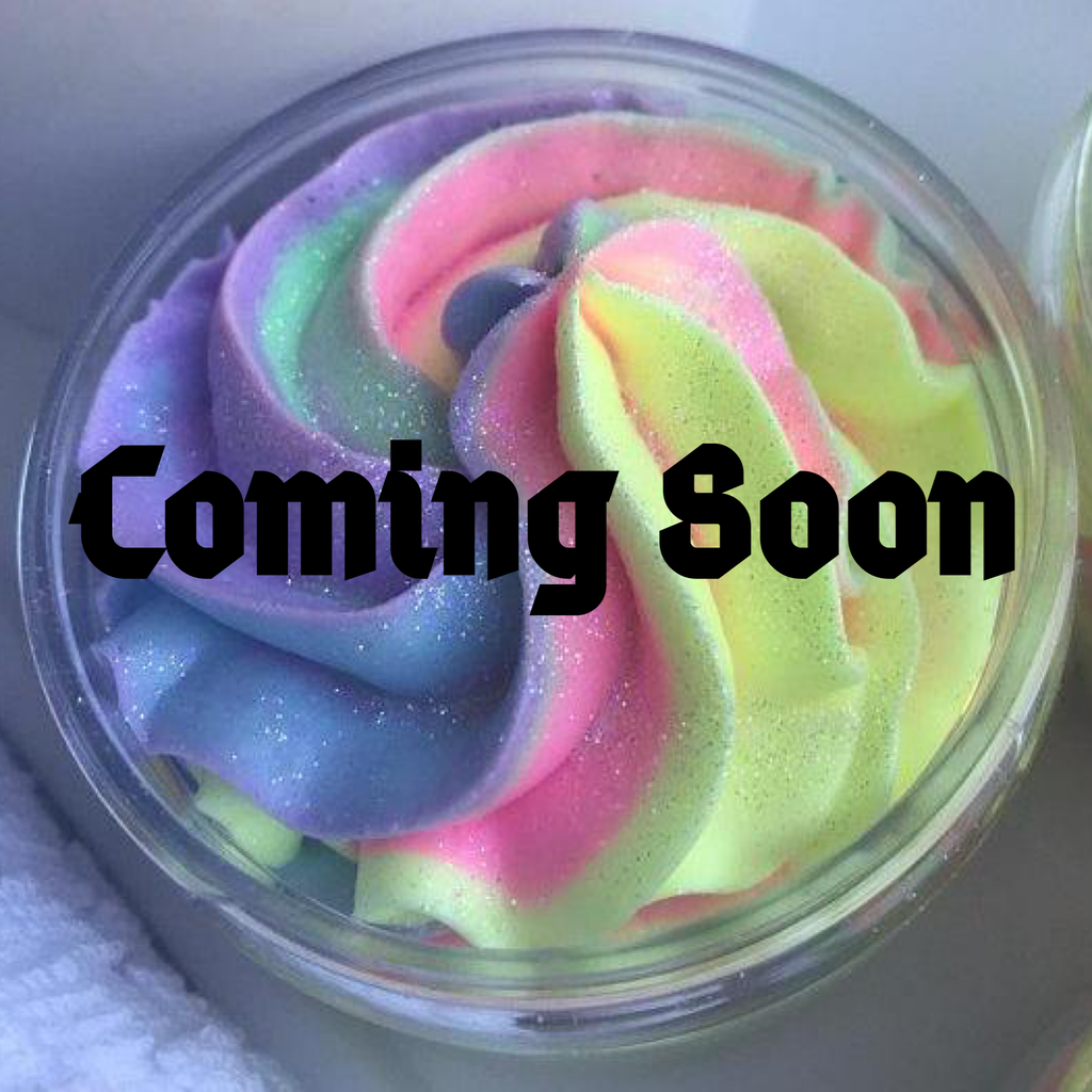 Unicorn Diarrhea Body Butter