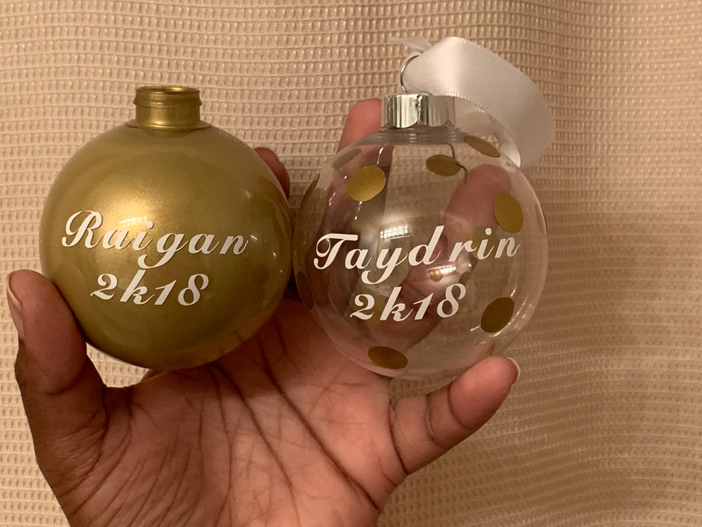 Transparent Ornament