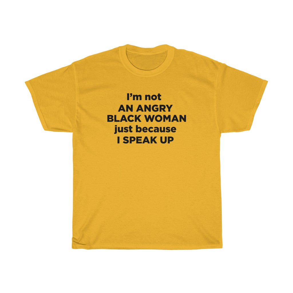 Angry Black Woman Tee