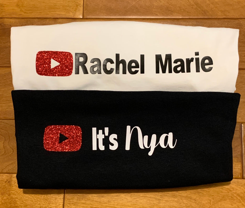 YouTube Channel Shirts